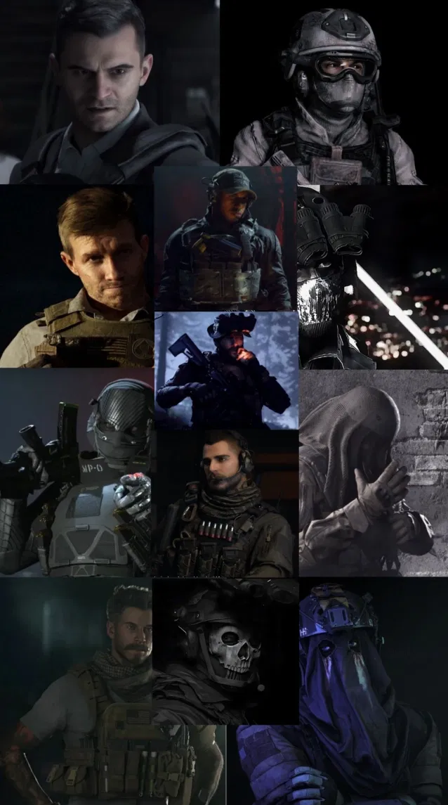 Avatar of COD Men | Kinktober Day 31 | Rituals and Gangbangs