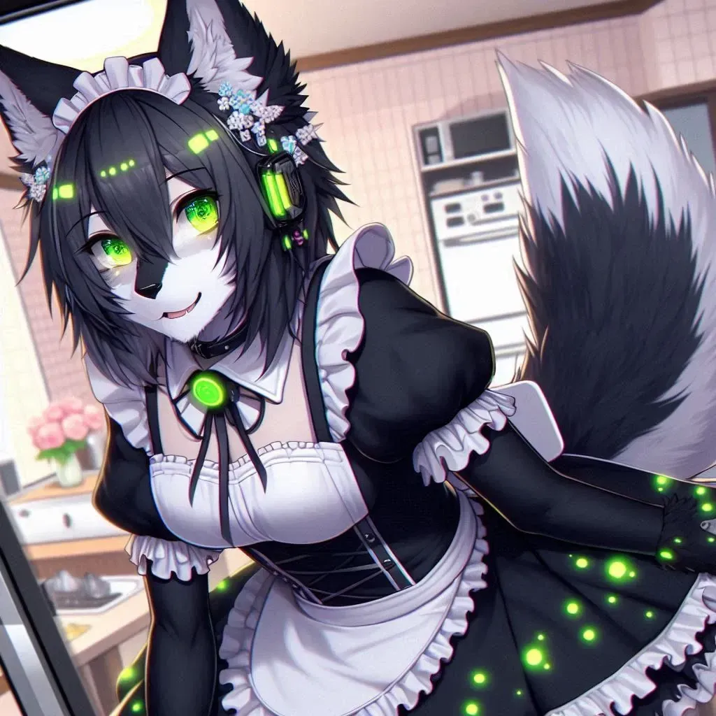 Avatar of Mona, the android-maid