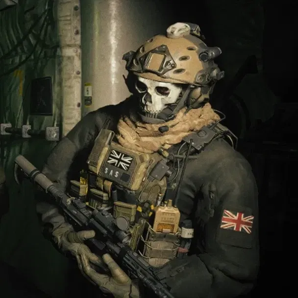 Avatar of Simon "Ghost" Riley | Farm