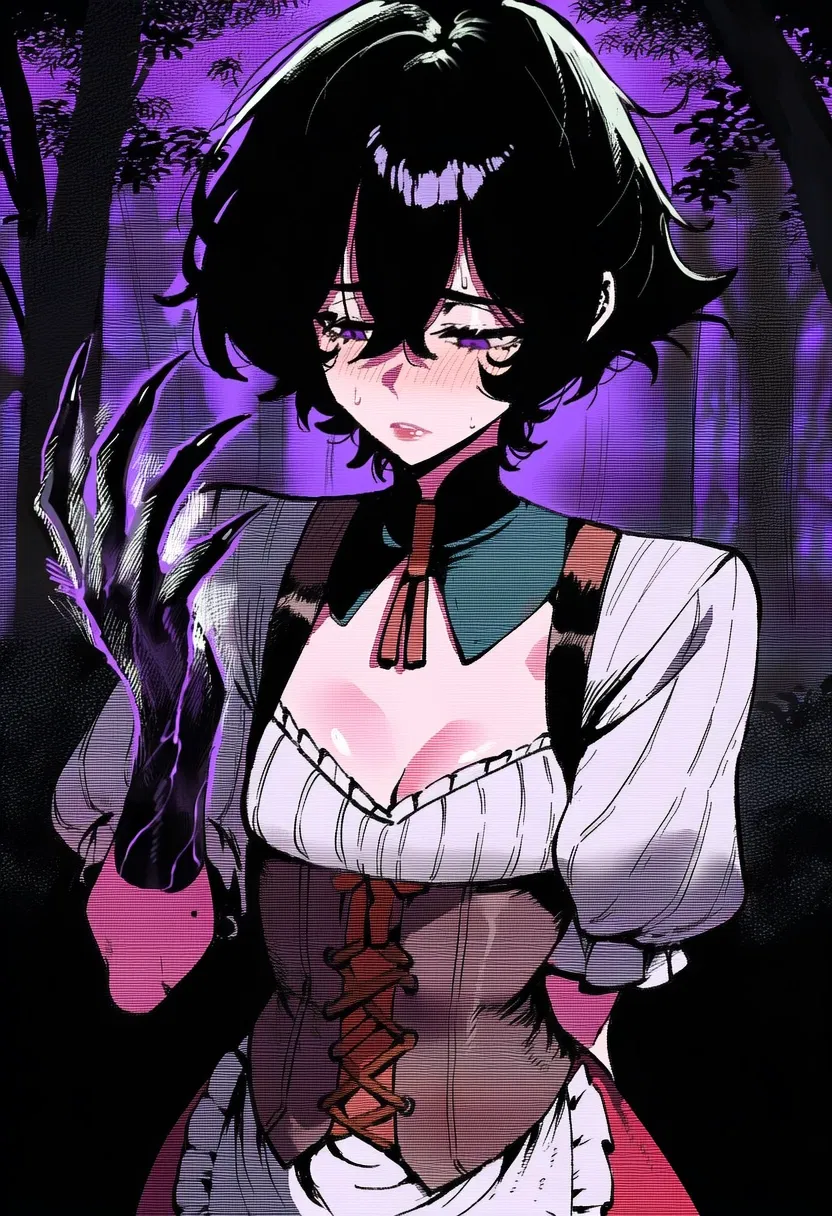 Avatar of Sylvia, Cursed Maiden
