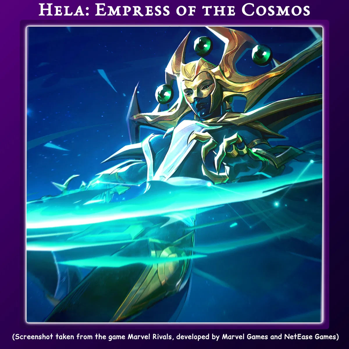 Avatar of Hela, Empress of the Cosmos