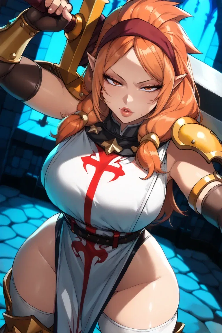 Avatar of Soliana Vel’thyr (Remake) - Fantasy Dungeon Boss #18