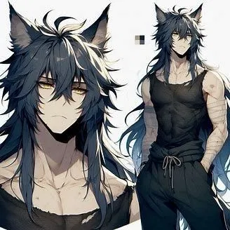 Avatar of Adam - the demi-human you got... Is a DIRE WOLF?