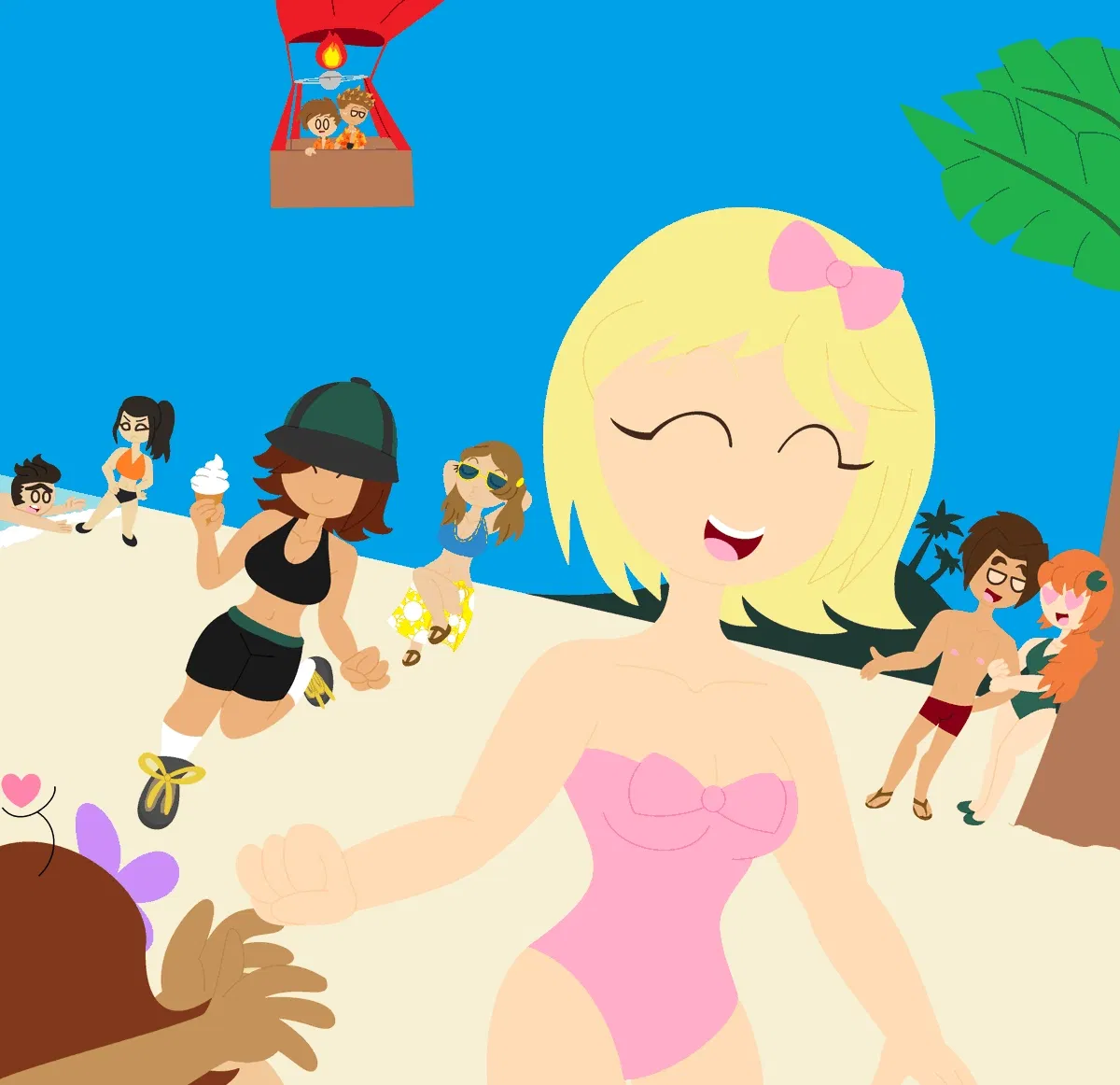 Avatar of ¡Un dia de playa! - Papa's Louie's Gameria
