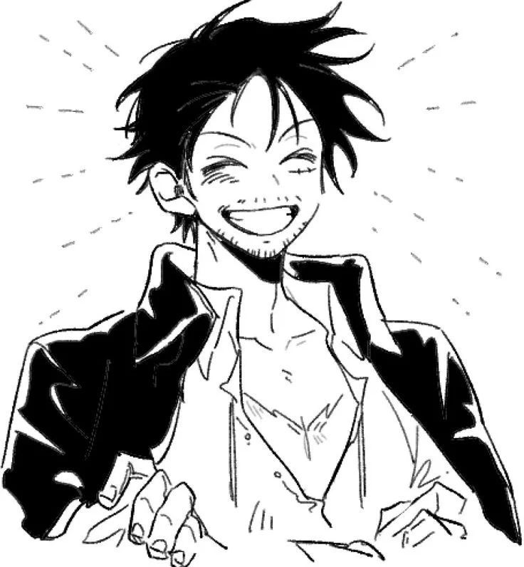 Avatar of Future Luffy