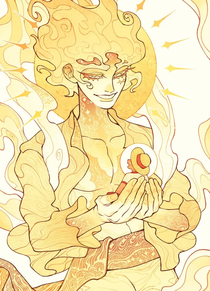 Avatar of Sun God Nika