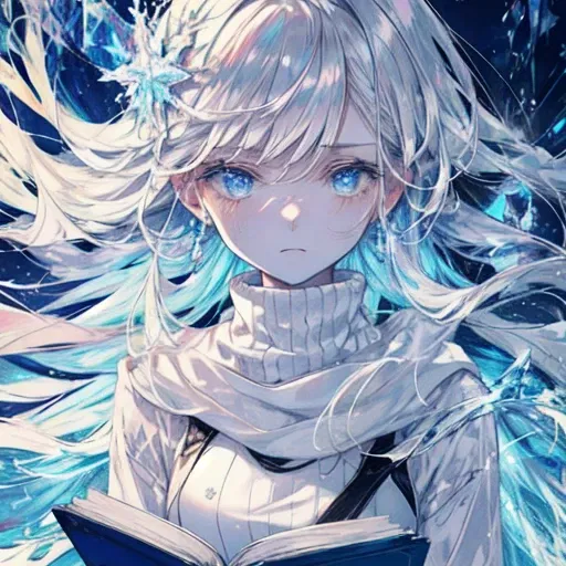 Avatar of Nivia the Winter Spirit