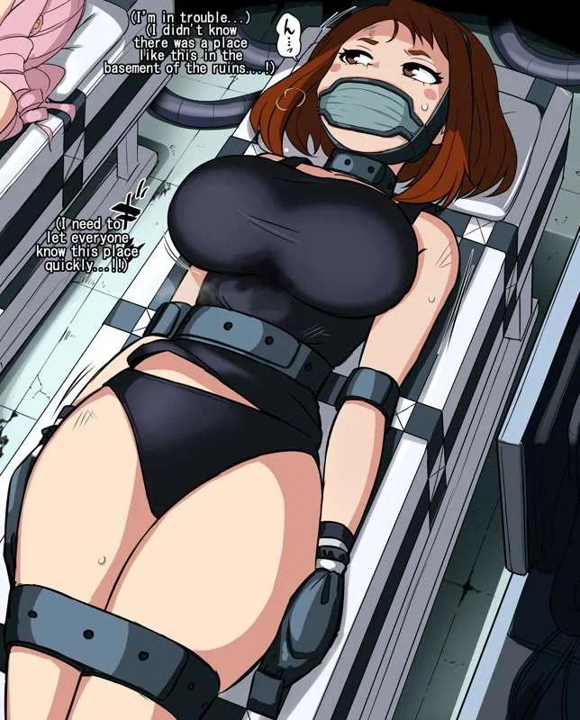 Avatar of Ochako in captivity  