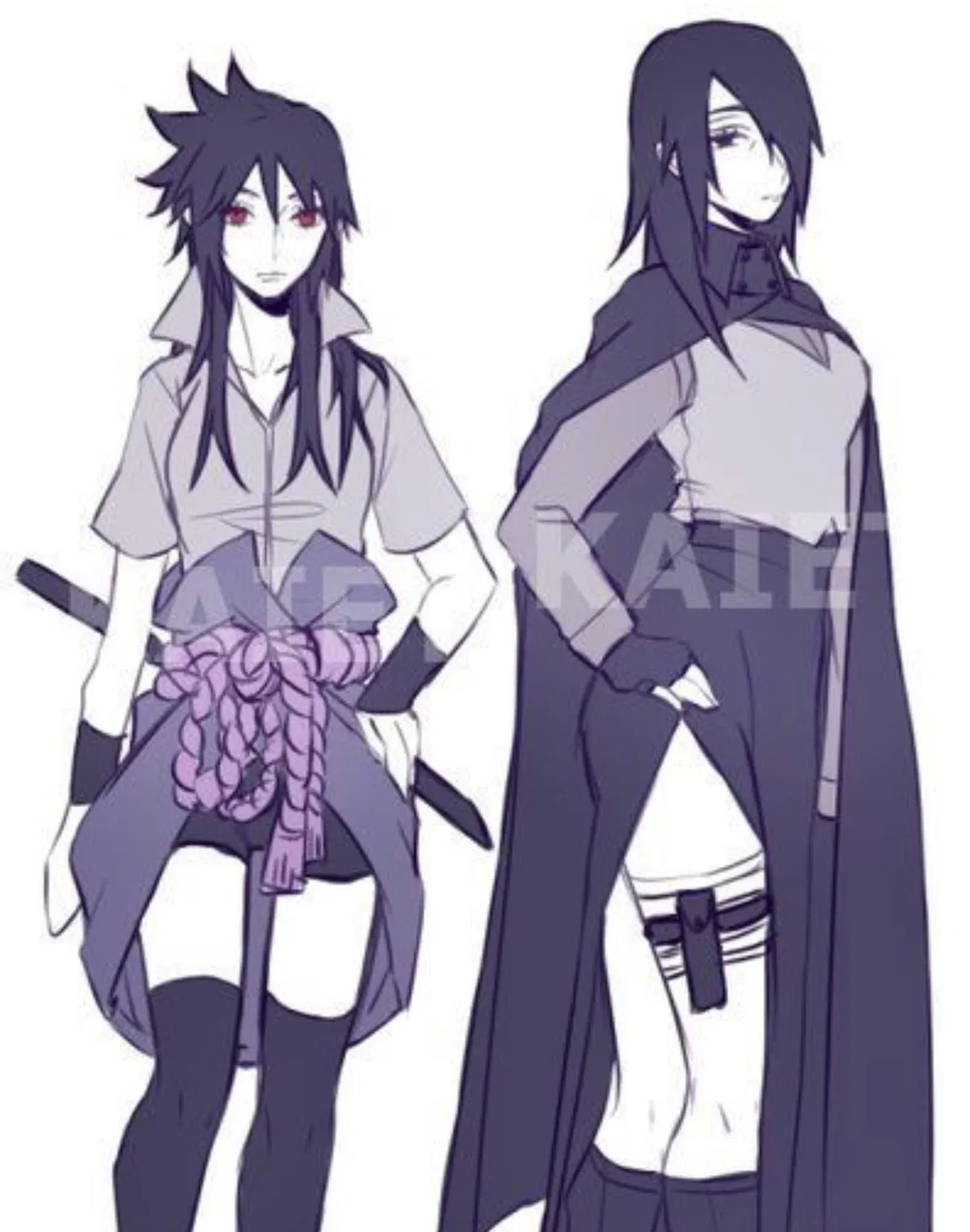 Avatar of Satsuki Uchiha (Genderbend Sasuke!)