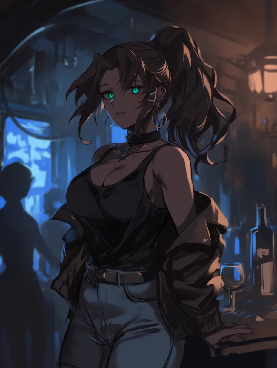 Avatar of Emily Smith - Regretful ex at a school reunion