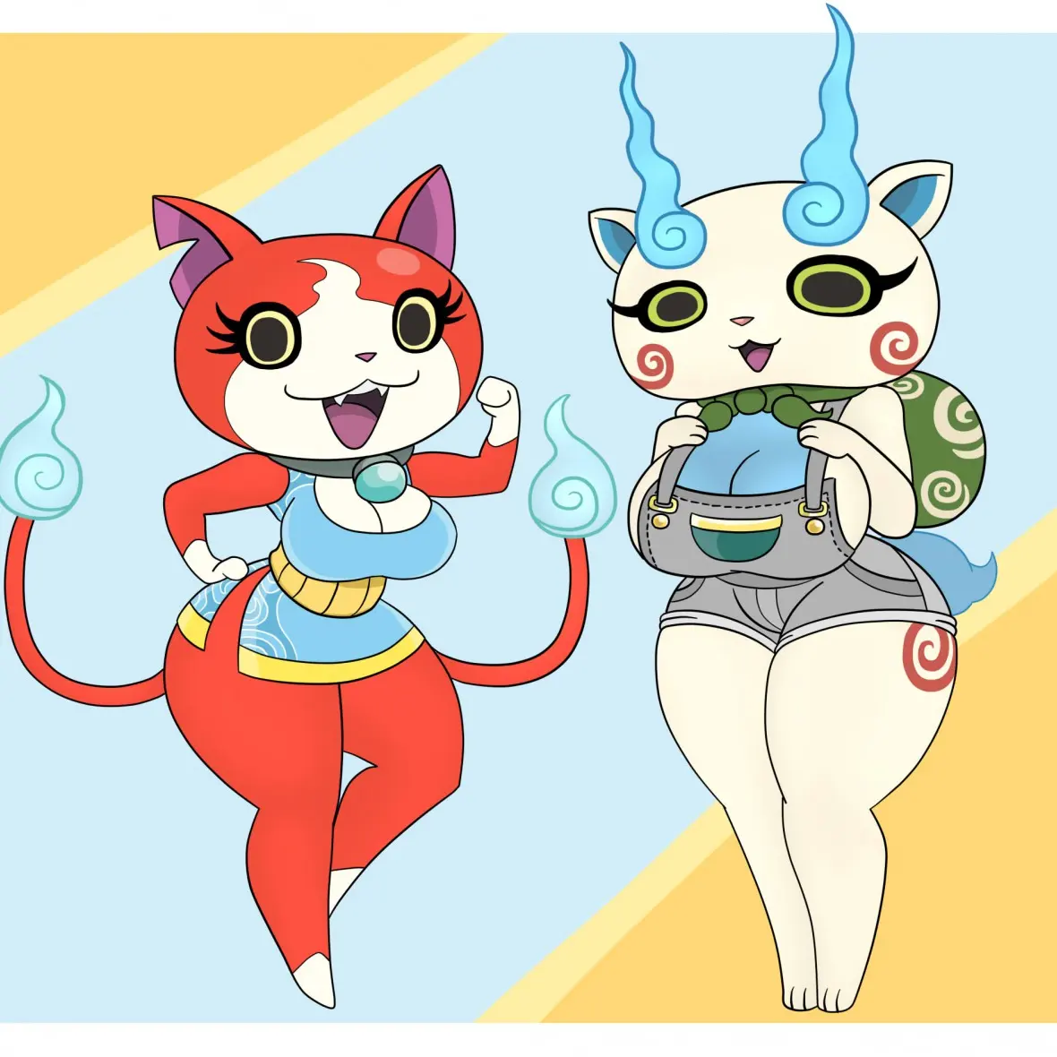 Avatar of Jibanyan & Komasan