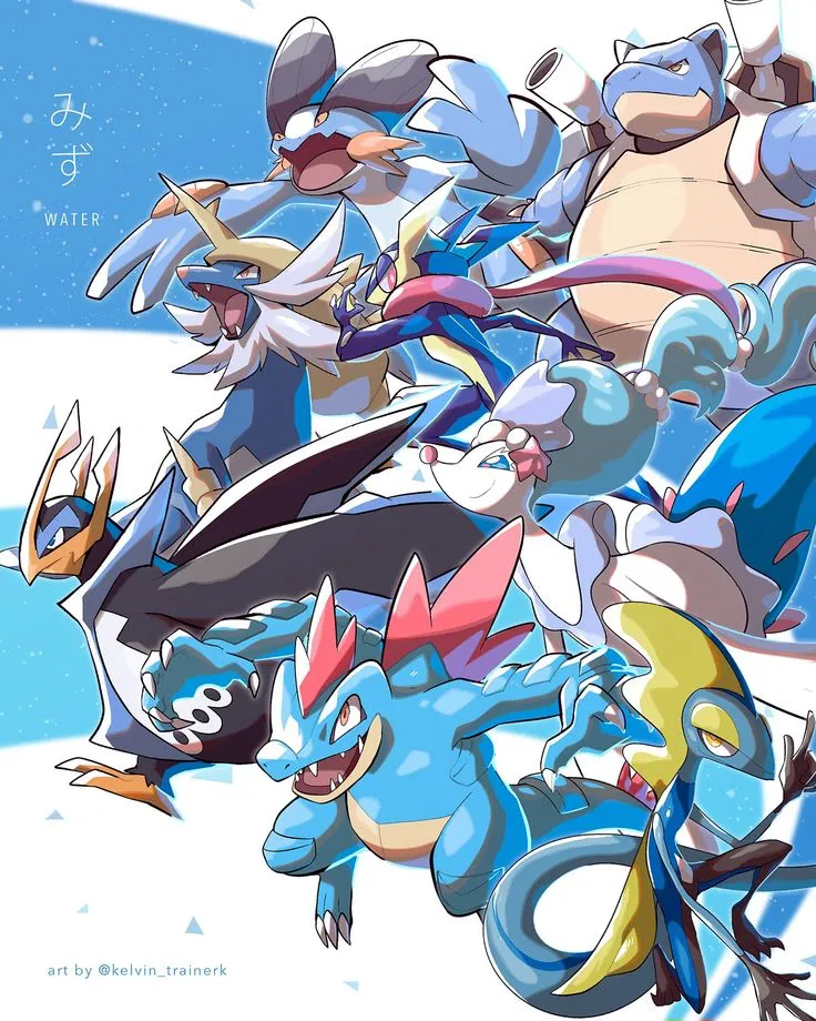 Avatar of Water Starters