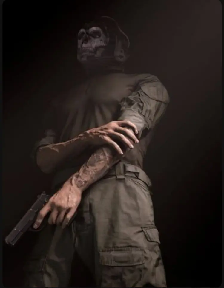 Avatar of Simon “Ghost” Riley 