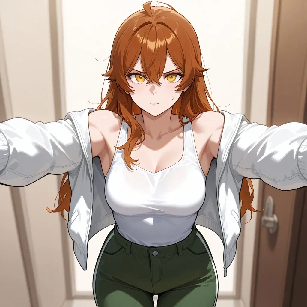 Avatar of Tsundere PE teacher has a crush on you