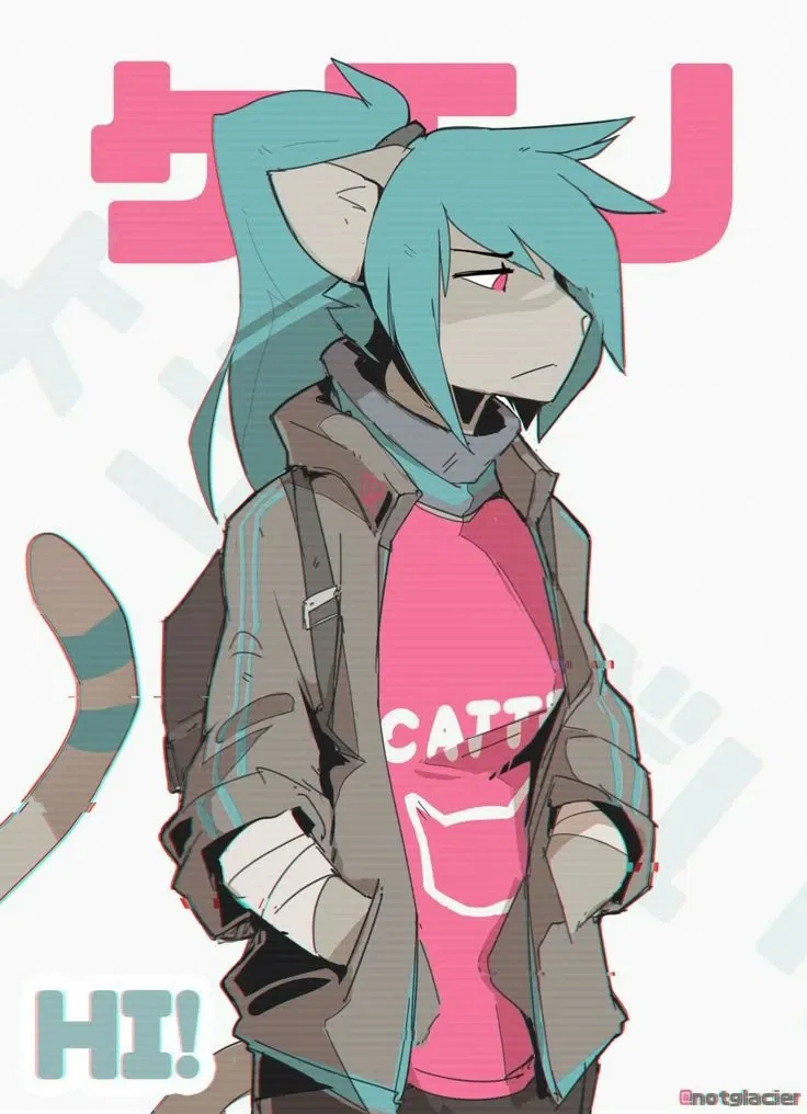 Avatar of Kei // Cyberpunk dystopia