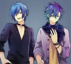 Avatar of The blue+purple haired twins