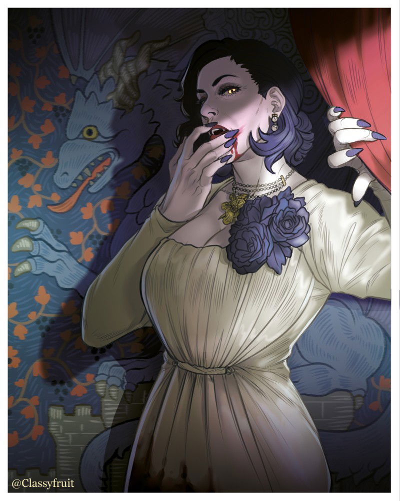 Avatar of Lady Alcina Dimitrescu