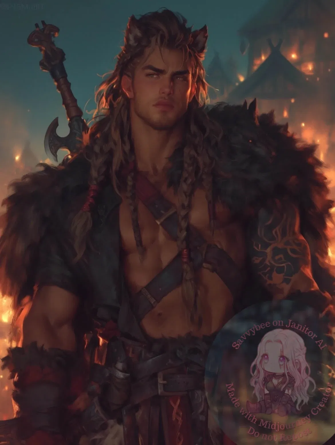 Avatar of Harleif Olsen | Blood Avenger
