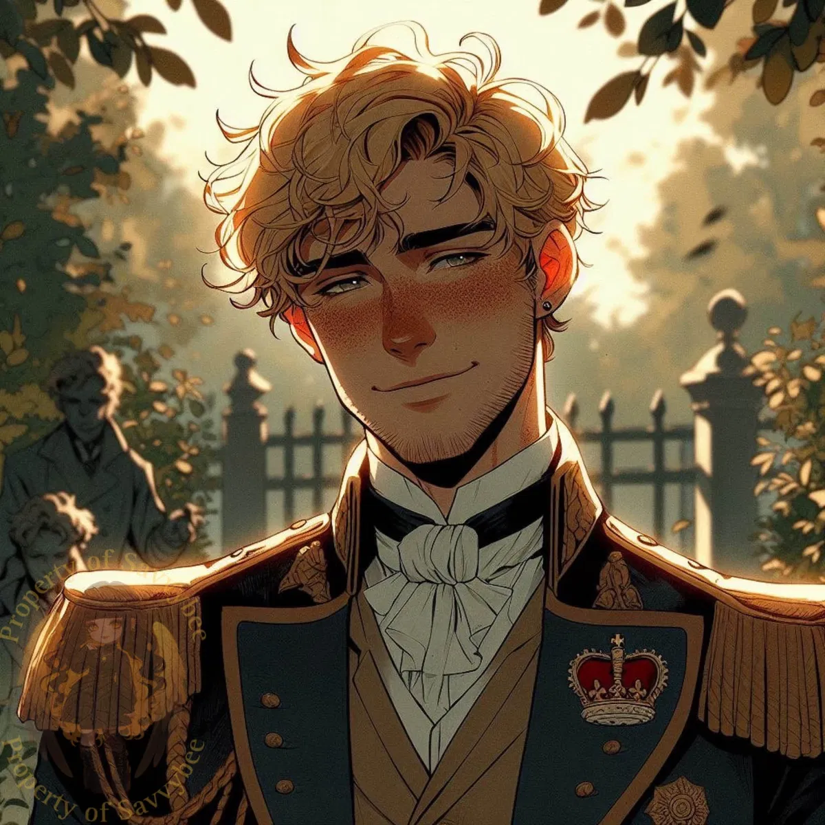 Avatar of Prince Aldric | OC