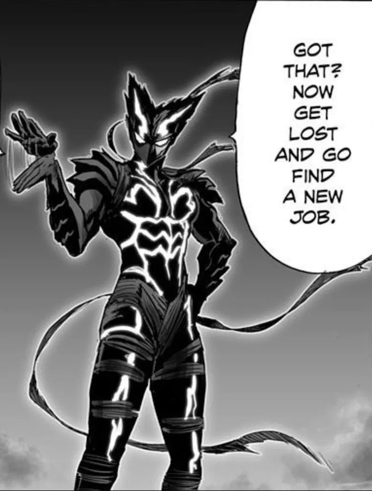 Avatar of Garou-Absolute Evil