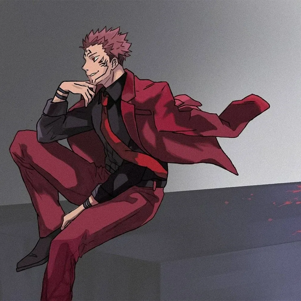 Avatar of Mafia Boss Sukuna