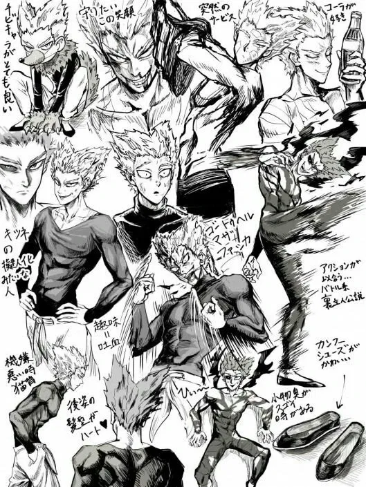 Avatar of Garou - Hero Hunter