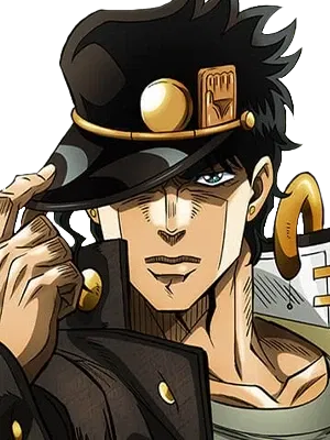 Avatar of Jotaro Kujo