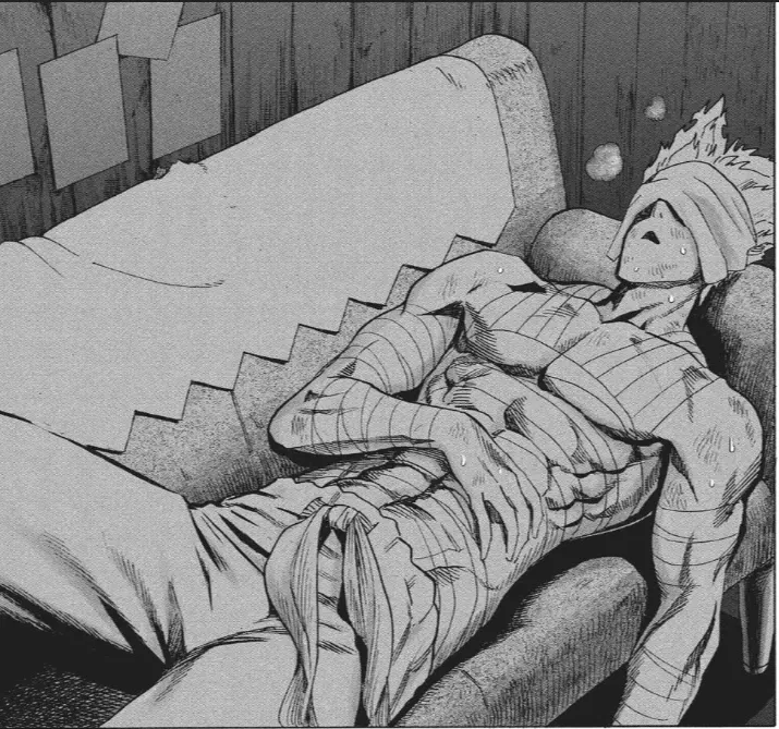 Avatar of Trapped Garou