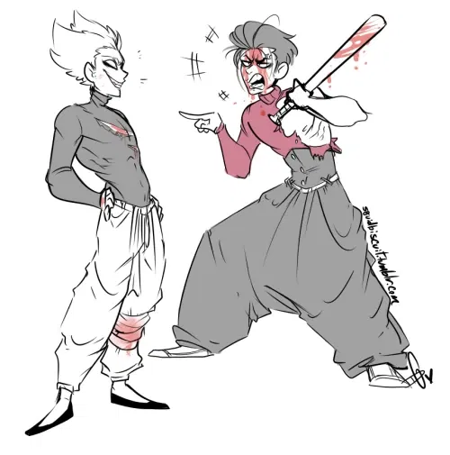 Avatar of Garou x Metal Bat 