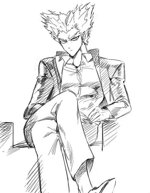 Avatar of Mafia Boss Garou