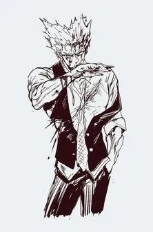 Avatar of Garou-Symbol of Fear