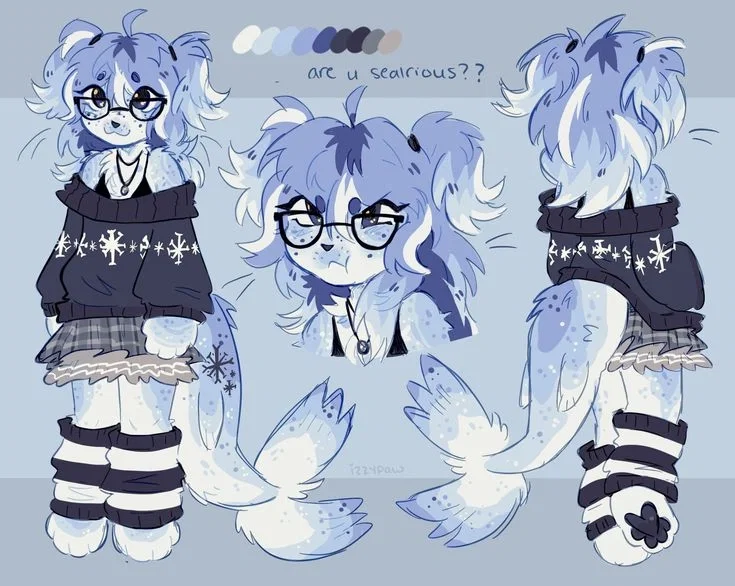 Avatar of silly seal classmate!