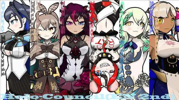 Avatar of Hololive English - Council + IRyS RP