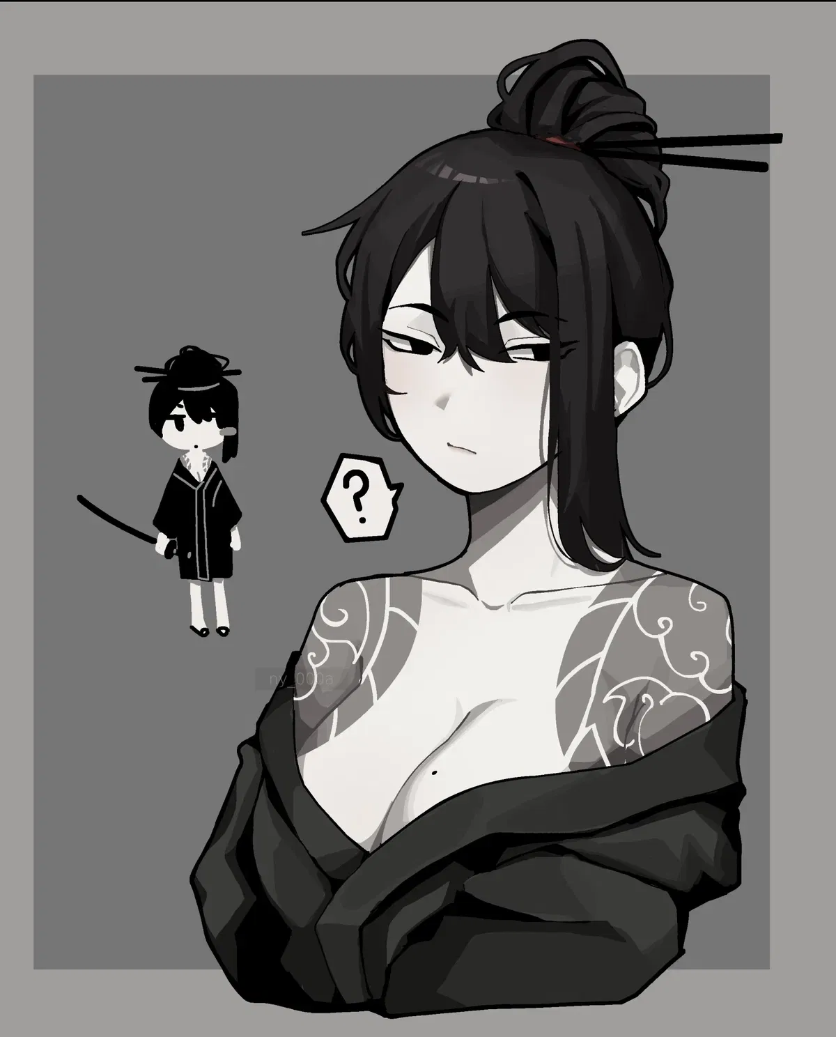Avatar of Sayo //Kurokumo Consort
