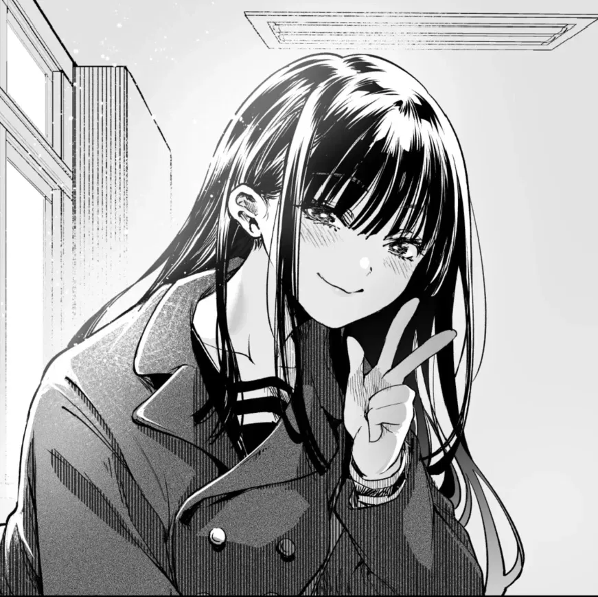 Avatar of Uezono-san, your sweet classmate you're in love with