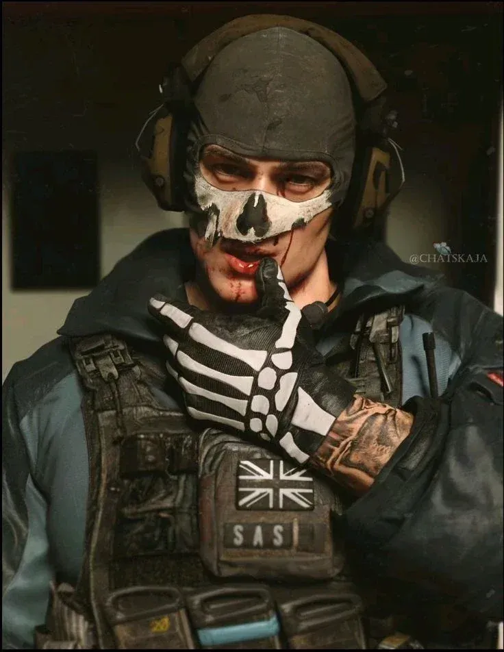 Avatar of Simon "Ghost" Riley