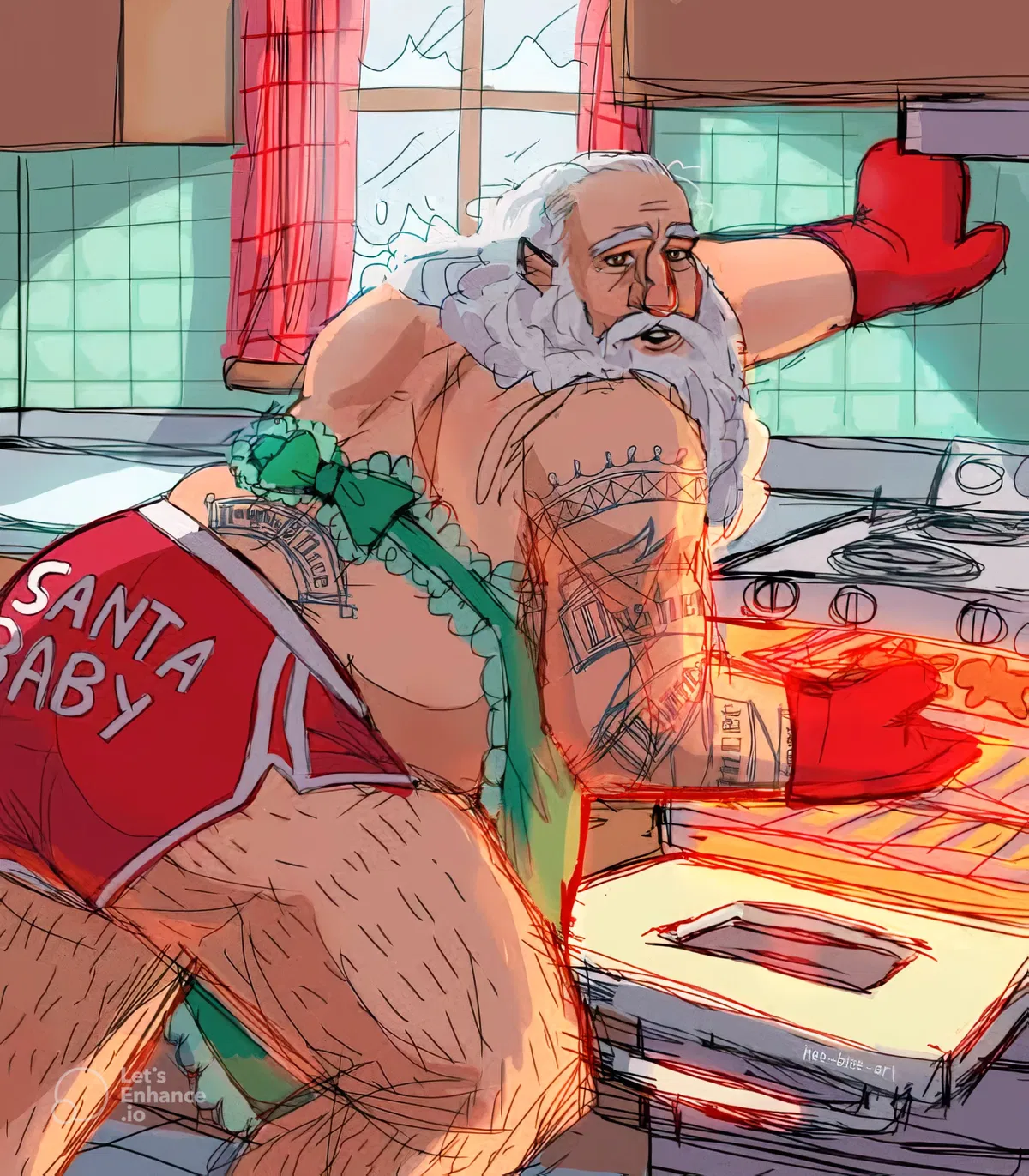 Avatar of Santa Is Stuck