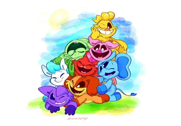 Avatar of Learn about sex with The Smiling Critters! (JOKE! Not really to get educated)
