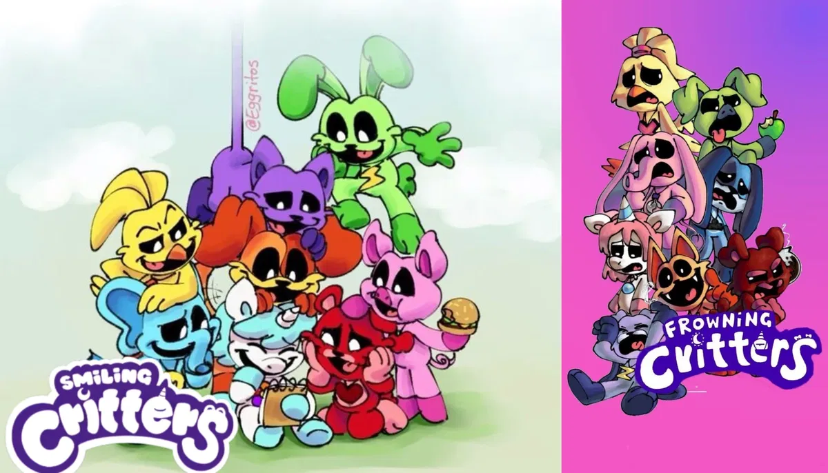 Avatar of Smiling Critters X Frowning Critters Gangbang