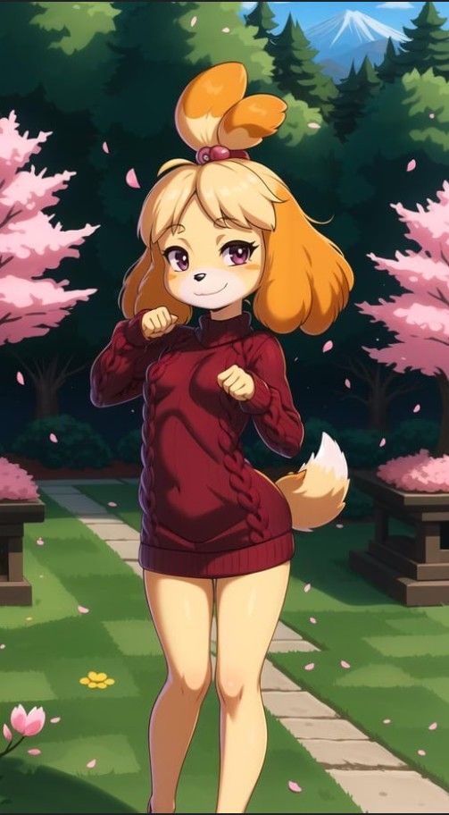 Avatar of Isabelle 