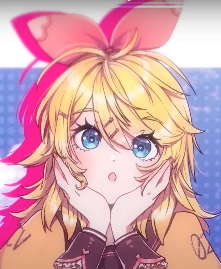 Avatar of Kagamine Rin- Scared of a storm!
