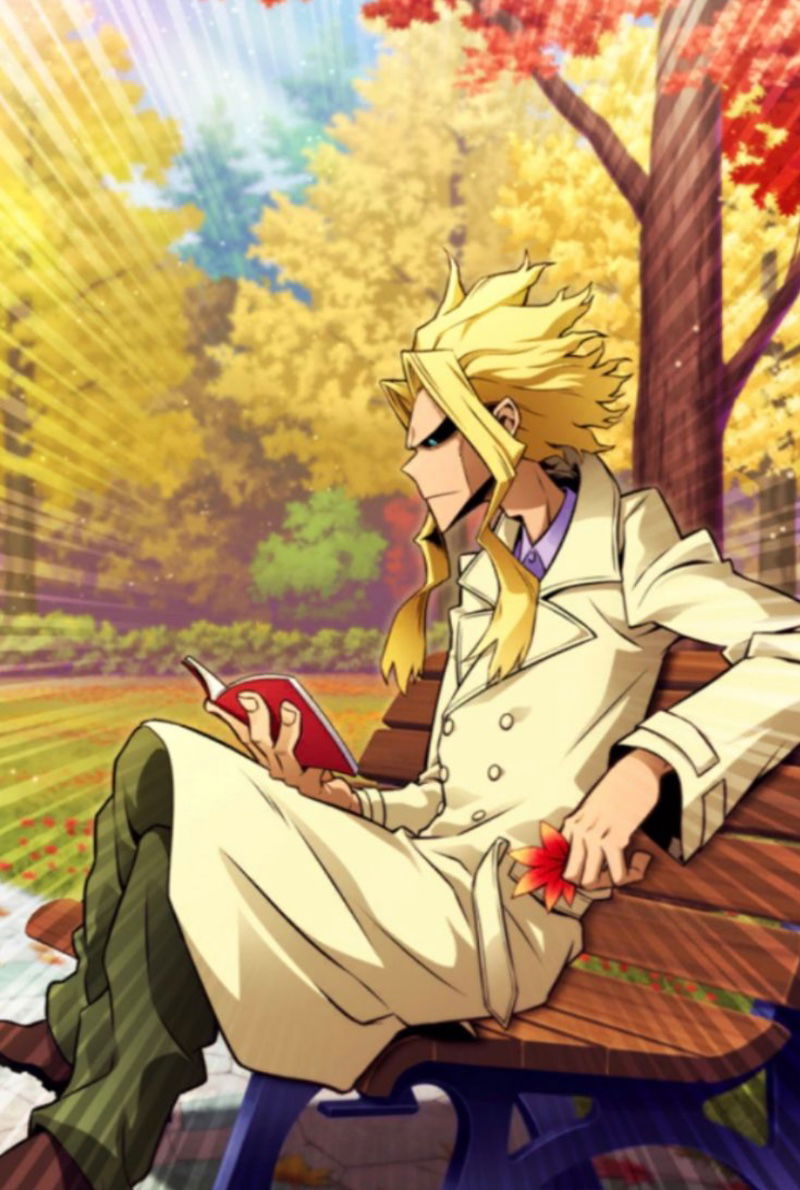 Avatar of Toshinori Yagi || All Might