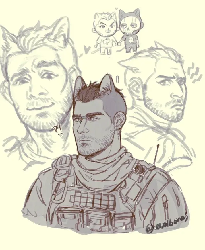 Avatar of John 'Soap' MacTavish