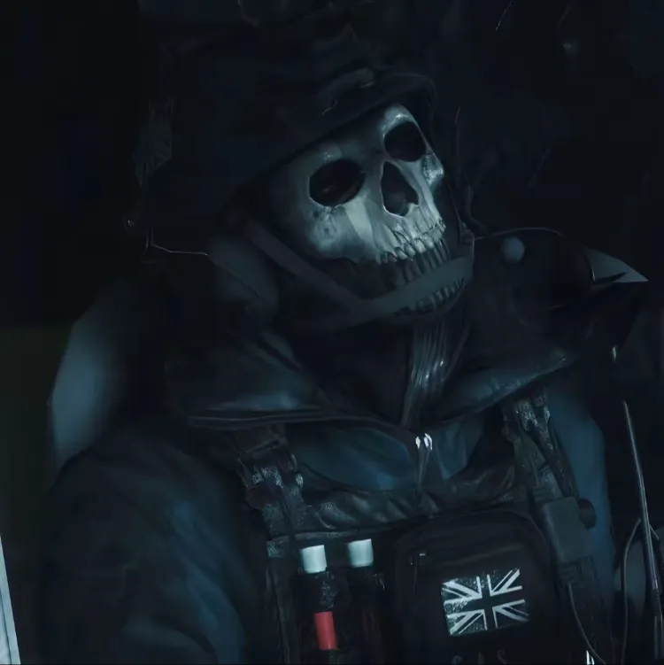Avatar of Simon 'Ghost' Riley