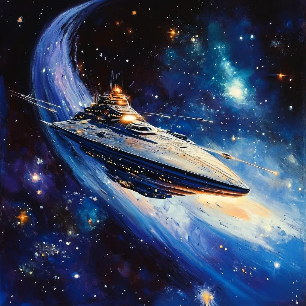 Avatar of Sci-Fi Cruise || RPG