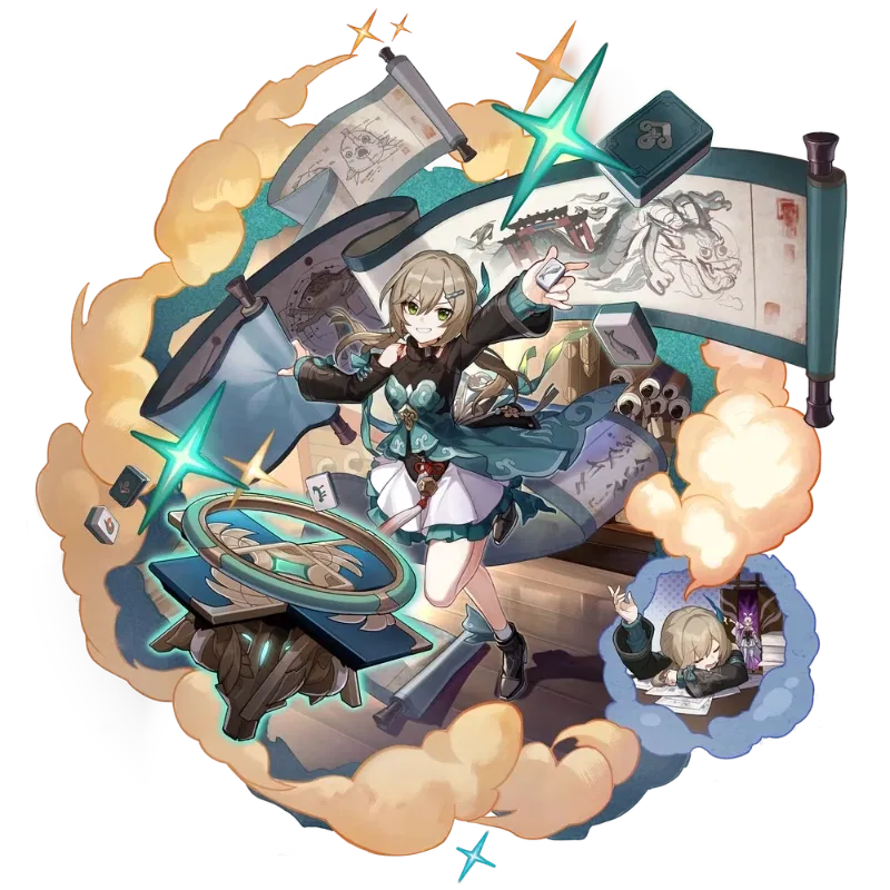 Avatar of Qingque