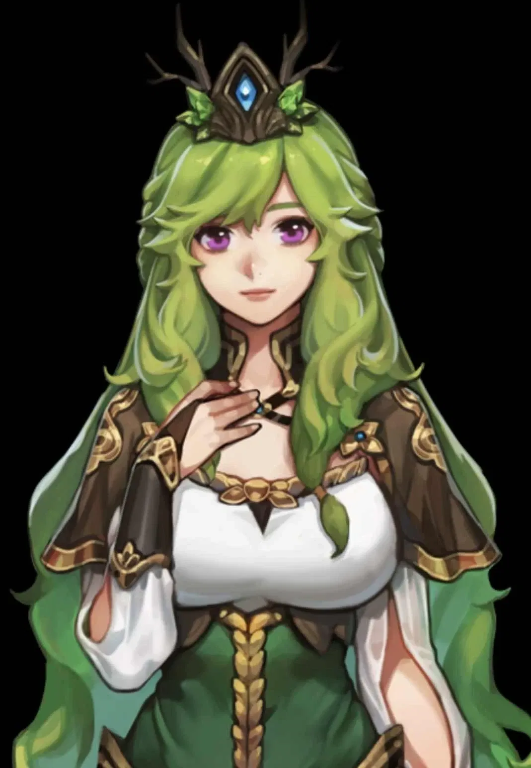 Avatar of Prestina The Forest Goddess (Crusader's Quest)