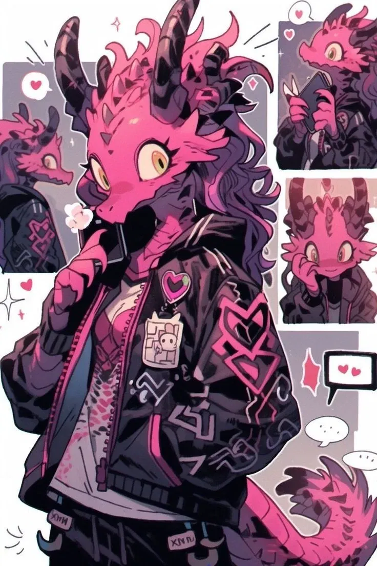 Avatar of Jessica / Your dragon roomate