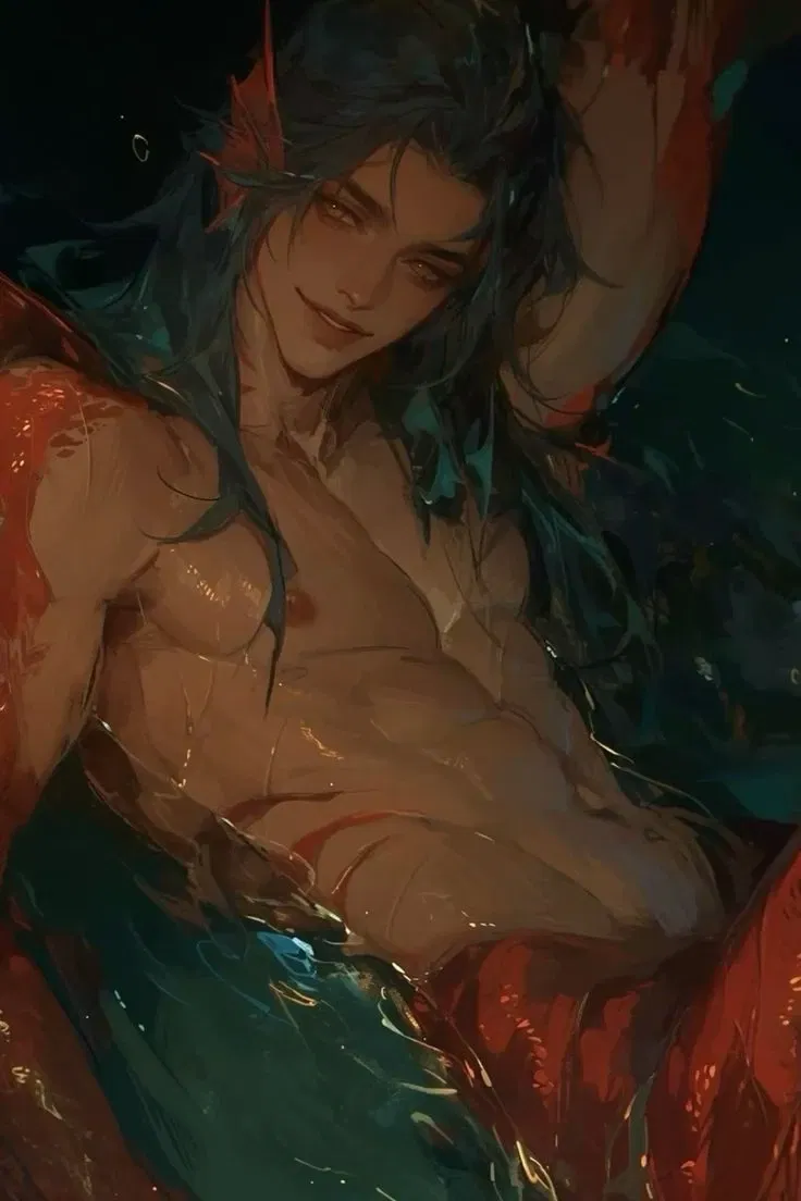 Avatar of Magnolia | Fiesty merman