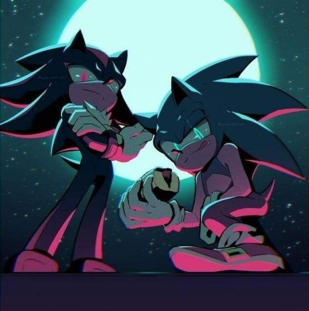 Avatar of Shadow and sonic